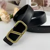 313 Big Vivi Womens Mens Designer Buckle Cowhide Rekommendation Cintura Woman Midjebältet Classic Fashion BR