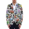 Ternos masculinos Blazers personalizados Terno de fasion