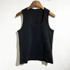 Men's T Shirts High Street Vintage Washed Sleeveless Tees Casual Versatile Vest T-shirt Y2k Streetwear Crop Top Clothing Woman Clothes