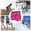 Underpants Men Boxer Shorts Panties Pink Science Studies Soft Underwear Homme Humor