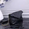 2023 luxe mini sacs à main sacs à bandoulière marque LOULOU en forme de Y concepteur couture en cuir dames chaîne en métal messager chaîne sacs boîte en gros