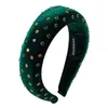 Sponge Haiop Hoop Haiop Banda di rinestina della banda per capelli per donne femminile FG75 FG75