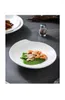 Placas Fancityfvegetable Sopa El Creative Chinese Tabelware Apresenta White requintado de luxo cold prato co