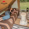 Mat Naturehike Indiase geometrische wollen sjaal Buiten opvouwbaar Camping Dikker Warm Tapijt Deken Sjaal Natuurwandeling Tent Slaapuitrusting Mat