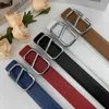 Kvinnor Mens Designer Belt Big Vivi Buckle Luxury Cowhide Belt Rekommendation Cintura Woman Midjebältet Klassiskt modemärke Midjeband Gift