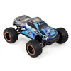 Diecast Model Jty Toys RC Car 1 16 Brushless Monster Truck 4WD Crawler Off Road Vehicle 65 km H Radiokontroll för vuxna Barn 230818