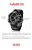 Wristwatches Men's Watches Waterproof Watch Outdoor Sports Clock For Male Stopwatch Digital Quartz 8022 Reloj Hombre