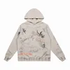 Heren Hoodies Sweatshirts Saint Michael Cho Handdawn Graffiti Amerikaanse stijl Diruessed VTG Hooded Sweater Unisex 1W2Q