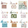 Couvertures Born Swaddles Couverture Chapeau Bandeau Serviette De Bain Enveloppe Tissu Avec Capuchon