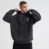 Moletom de capuz masculino moletons com capuz de anime japonês masculino pullover 100% algodão hip hop streetwear
