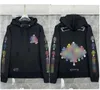 2023Menswomens Hoodies Tasarımcı Kromları Kış Sweatshirts Kalp Hoodie Ch Uzun Kollu Ceket Gevşek Ceket Kapşonlu Kapşonlu Man Hip Hop Kalpleri Hoodies 24W