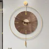 Orologi da parete Accessori per orologi a mano Digital Mechanism Table America Design moderno Design Woonkamer Decoratie Decorazione per la casa Lusso