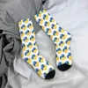 Herrstrumpor Python Programmering Linux Code Sock Men Women Polyester Strumpor Anpassningsbar söttröja