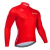 Camas de ciclismo Tops Autumn Manga longa Ciclismo Jersey Roupas de ciclismo Esportes de camisa de camisa respirável Men Bike Mtb calças calças 230820