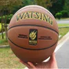 Balls WITESS China High Quality Basketball Ball Official Size 7 PU Leather Outdoor Indoor Match Training Men Women Basketball 230820