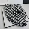 디자이너 버킷 모자 패션 캡 남자 여성 피트 모자 브랜드 고품질 고급 패션 어부 Houndstooth Sun Caps Woolen Hat221K