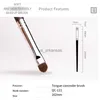 Makeup Brushes CHICHODO Makeup Brushes-Peach Blossom Series-Tongue Shaped Concealer Brush A Single High-Quality Professional Beauty Tool HKD230821