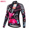 Set di maglia ciclistica camicia per biciclette estate a maniche lunghe in bicicletta MLC ROPA CICLISMO MACOLA CICLING MECHEY METURA MTB BIKE MTB 230821