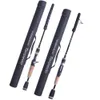 Spinning Rods Carbon Telescopic Fishing Rod Pole 1.8M 2G-7G Tralight Portable Travel Casting With Bag For Trout Pike Drop Delivery S Dhx5H