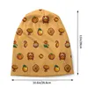 Berets Stardew Valley Leah Role Playing Game Skullies Beanies Caps Orange Hat Winter Warm Bonnet Hats For Men Women
