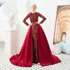 Robe de soirée française légère, luxueuse, industrie lourde, Sexy, taille haute, Slim, ENG003, nouvelle collection