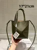 Cowhide Handbag Fold Tote Bag Designer Crossbody Bag Luxury Shoulder Bags Women Crossbody Bag Glitter Rem Bag Nya nya shoppingväskor Lows Loewees