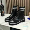 2023- Botas de grife sapatos nus preto pontudo