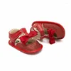 Sandali Summer Shiny Baby Shoes con Bowknot Girls traspirante per bambini non slitta