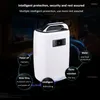 Electric Air Dehumidifier Industrial 3.8L Water Tank Automatic Defrost Dryer For Home Bedroom Basement Living Room