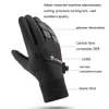 Sports Gloves Winter Men Women Touch Screen Waterproof Warm Freezer Work Suit for Running Fishing Cycling Working Hiking F02 230821