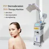 Machine multifonctionnelle de soins de la peau 14 en 1, machine faciale à oxygène pour le visage, Hydra Dermabrasion PDT, lumière rouge LED, Hydra Peeling, resserre la peau, retarde la peau, anti-vieillissement