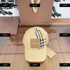 23SS Kids Accesories Contrast Color Design BASCHE CAPS DESIGNER LETTERE CAP BASEBALL CAP BASEBALL SPEDIZIONE GRATUITA NUOVA Etichette complete di arrivo