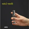 24pcs 5ml 10ml 골드 실버 컬러 화장품 에어리스 펌프 병 진공 로션 크림 에멀젼 작은 용기 lejjc