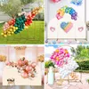 Decoração de festa Metal Wedding Garden Arch Easy Assembly Stand Stand Balloon Frame para Yard Birthday Indoor Outdoor