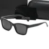 سلسلة جديدة لتصميم العلامة التجارية الفاخرة النظارات الشمسية الموضة مربع تصميم كلاسيكي للرجال نساء نظارات الشمس UV400