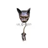 Other Home Decor Door Knocker Sculpture Wall Decorative Animals Doorknobs Living Crafts x0821