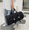 Tasarımcı En Kalite Seyahat Çantaları Naylon Siyah Moda Çantaları Büyük Kapasite Holdall Bagajlarda Taşınıyor Duffel Bags Lüks Erkekler Bagaj Seyahat Çantası