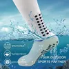 Chaussettes de sport Chaussettes de compression Chaussettes de football Antidérapantes en silicone Ventouse Grip Chaussettes de football antidérapantes Sports Hommes Femmes Baseball Rugby Chaussettes 230821