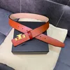 럭셔리 패션 벨트 남성 진짜 가죽 벨트 디자이너 Cowhide Woman Belts 3.8cm 가역 벨트 95cm-125cm CHD2308212 CAPSBOYS