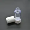 20pcs/lot 30ml AS Empty 30ml Emulsion Plastic Airless Pump Bottle Flacon Plastique Cosmetic Sample Containers SPB93 Iavpu