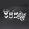 FATUBE Straight Shot GLASS Cup TUBE for TFV8 6ml / TFV8 Big Baby 5ml / SHOTCUP3 10ml / Goblet 10ml