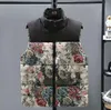 Puffer kamizelki projektant kamizelki męskie kamizelki zima ciepła top moda unisex para bodywararmer kurtka bez rękawów luksusowa kamizelka kobiet