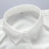 Women's Blouses SuperAen Long Sleeved White Shirt For Women Autumn Winter 2023 Open Back Hollow Shirts