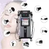 Machine de beauté du visage rajeunissement de la peau eau oxygène aqua peeling dispositif de dermabrasion au diamant