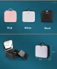 Cosmetic Bags Women Smart LED Bag With Mirror 2023 Large Capacity Est Portable Storage Makeup Travel Comestic Case For Girls