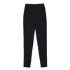 Pantaloni da donna 2023 piedi di primavera e autunno Modelli Autunno Delizia Deliter Usura esterni Leggings Streting Tight Pencil