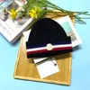 Beanie/Skull Caps Designer college style hat youthful and energetic knitted hat wool hat pure cotton material large head and tail optional gift box packaging