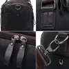 Briefzüge höchster Qualität PU Leder Fitness -Trainingstaschen für Männer Große klassische Soft Sports -Fitness -Taschen Herrenreisen Multifunktion Handtasche