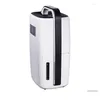 Electric Air Dehumidifier Industrial 3.8L Water Tank Automatic Defrost Dryer For Home Bedroom Basement Living Room