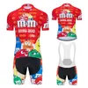 Cycling Jersey Sets Funny Cartoon Cycling Jersey Unisex Summer MTB Race Cycling Clothing Short Sleeve Ropa Ciclismo Outdoor Riding Bike Uniform 230821